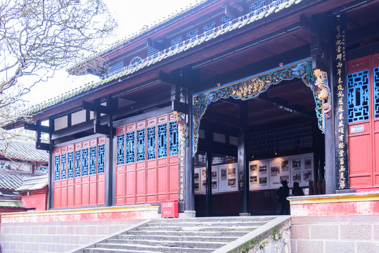 伏龍觀古建