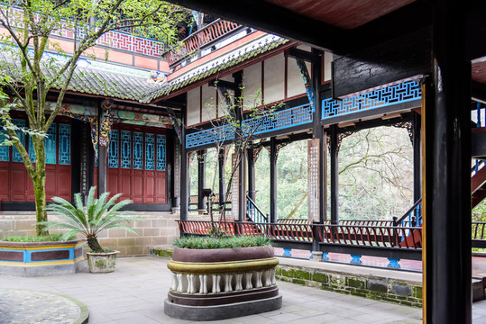 伏龍觀古建