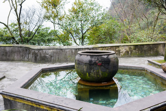 伏龍觀古建
