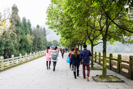 人字堤道路
