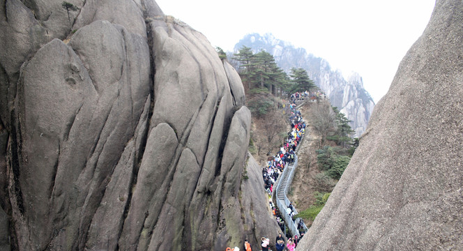 黃山景區(qū)