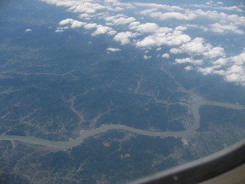 藍(lán)天白云