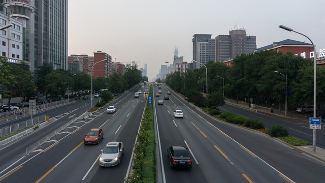 北京 街景 街道 步行街