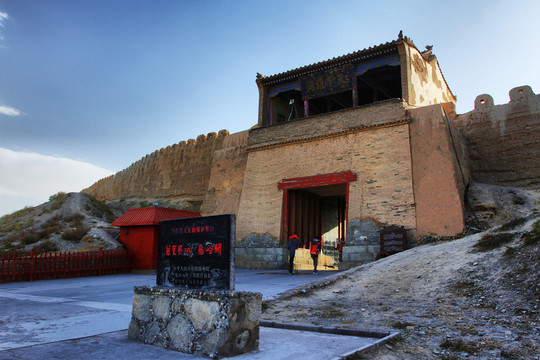 嘉峪關(guān)城樓