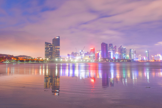 現(xiàn)代城市夜景