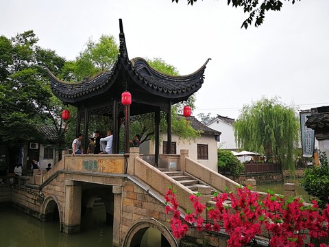蘇州木瀆古鎮(zhèn)
