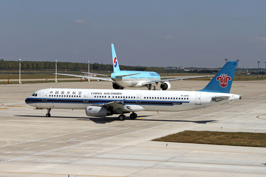 中國(guó)南方航空 飛機(jī)