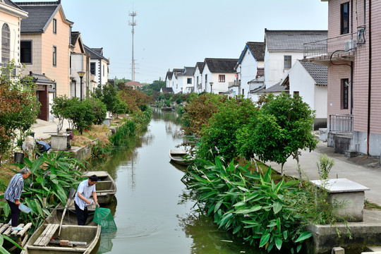 江南農(nóng)村生活場景