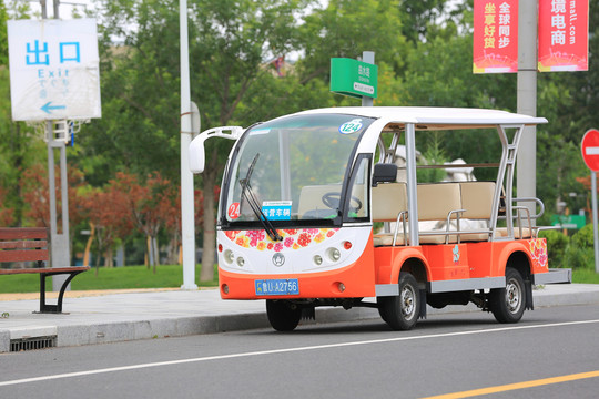 景區(qū)觀光車