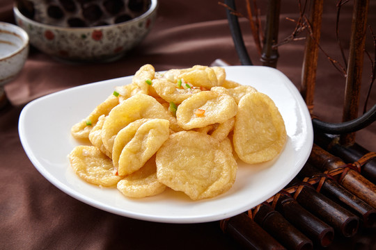 椒鹽魚(yú)腐