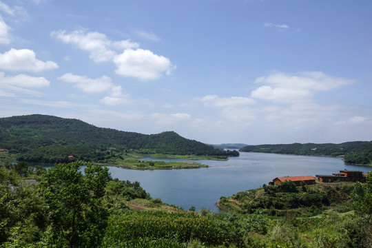 水庫(kù)風(fēng)光