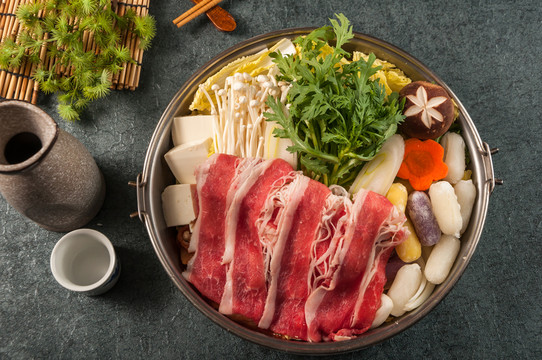 牛肉壽喜鍋