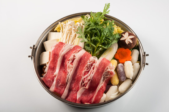 牛肉壽喜鍋