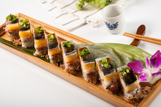 希鯪魚壽司