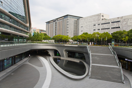 下沉式廣場