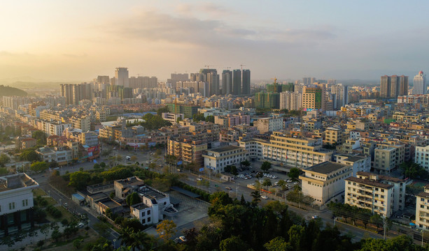 陽西縣城 縣城