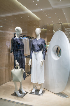 專賣店櫥窗 衣架模特 服裝模特