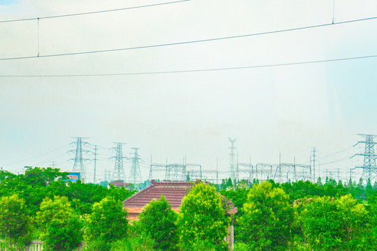 電線塔 電力鐵塔 高壓鐵塔