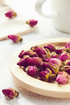 玫瑰花茶