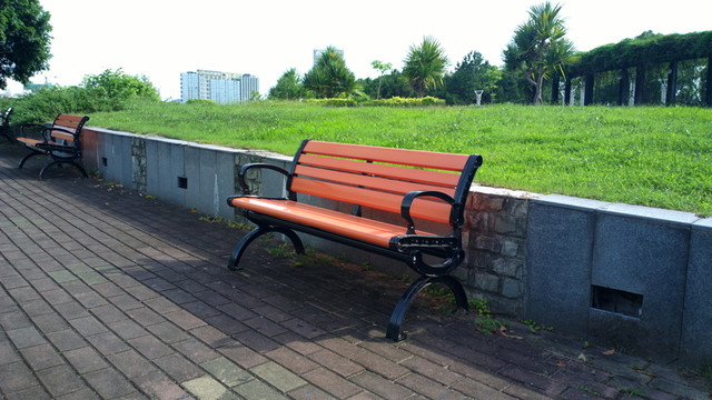公園休閑椅