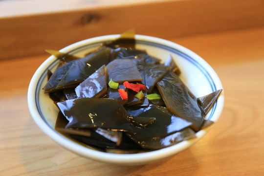 涼拌海帶