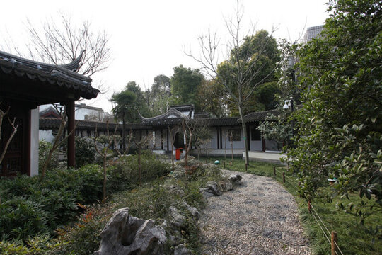 鵝卵石 石子路 路 石頭街