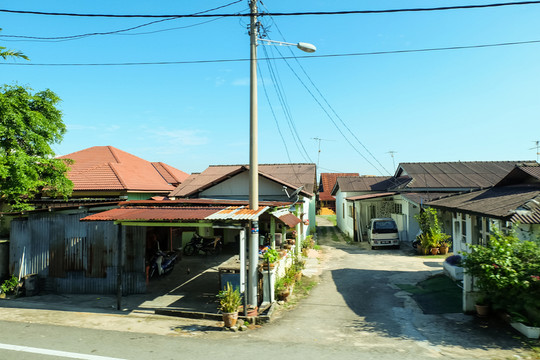 馬來(lái)西亞 居民住宅