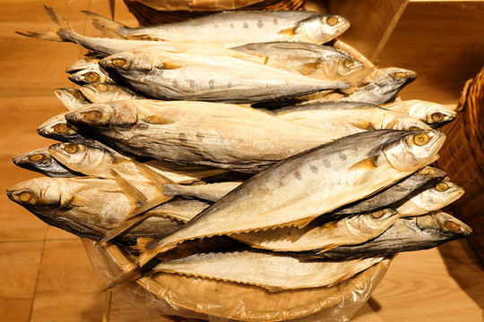 馬鮫魚干