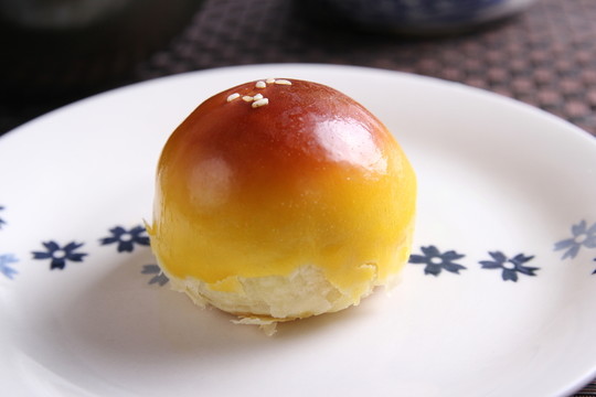 蘇式糕點蛋黃酥
