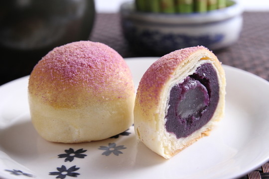 蘇式糕點(diǎn)高清攝影