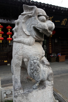 雕塑 獅子 石獅子 石雕
