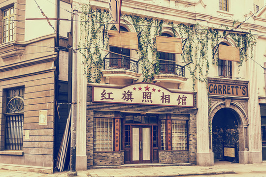 老上海場景