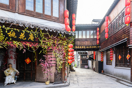 西塘古鎮(zhèn)酒吧一條街