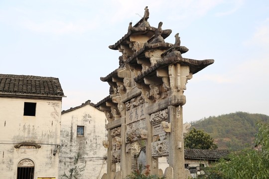 歙縣許村五馬坊