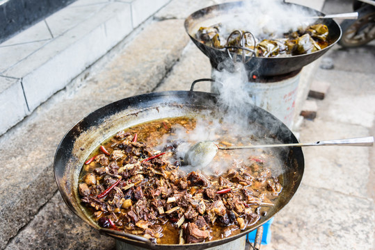大鍋燉羊肉