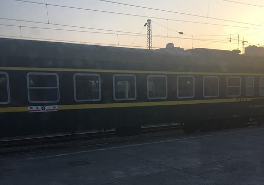 綠皮火車