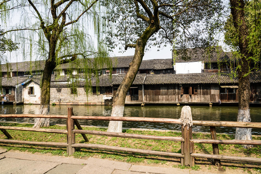 烏鎮(zhèn)水巷