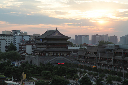 西安鼓樓