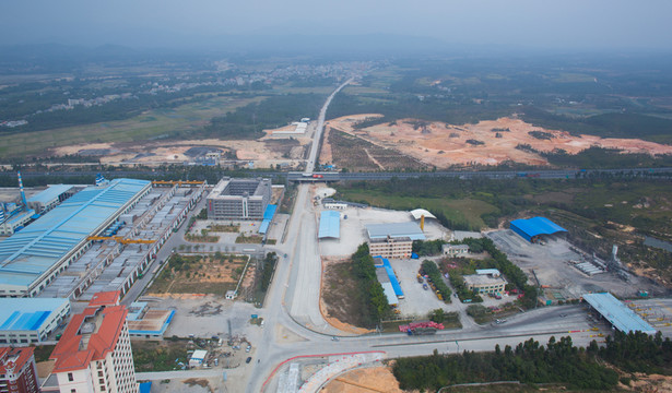 工業(yè)園 工廠廠房