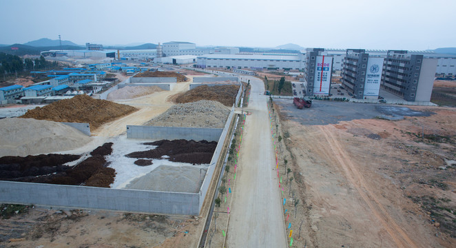 工業(yè)園 工廠廠房