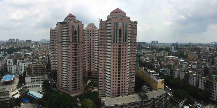 廣州番禺城市風(fēng)光攝影