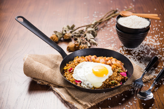 叉燒炒飯