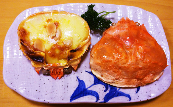 日料帝王蟹斗