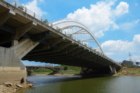 滁州清流河橋
