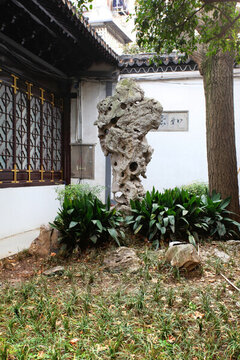 南京瞻園 江南園林