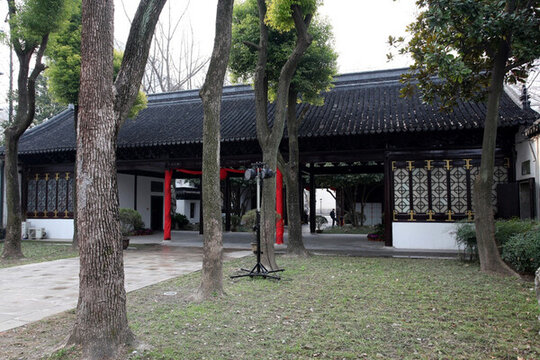 南京瞻園 江南園林 古建筑