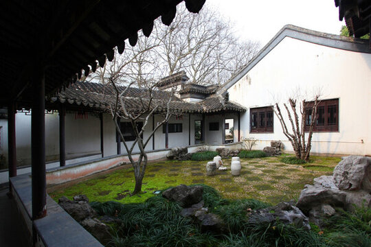 南京瞻園 江南園林 古建筑