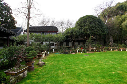 南京瞻園 江南園林