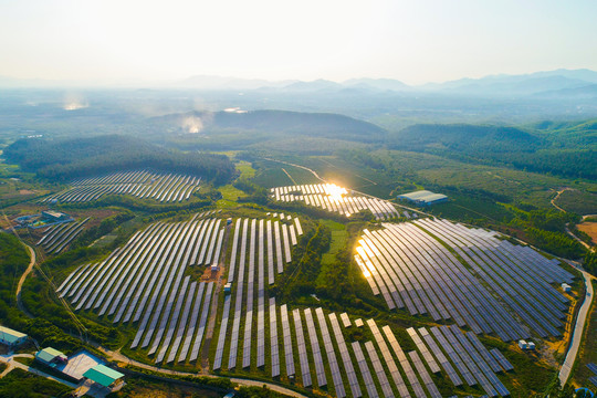 太陽(yáng)能 光伏電廠