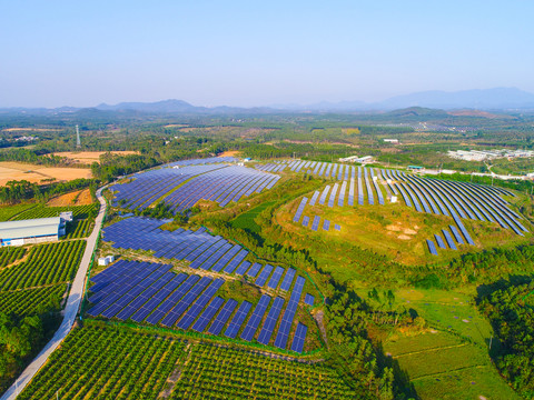 太陽能 光伏電廠